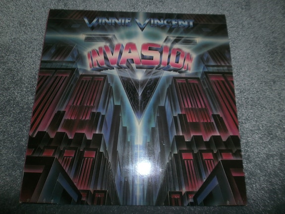 Vinnie Vincent Invasion: Vinnie Vincent Invasion Lp