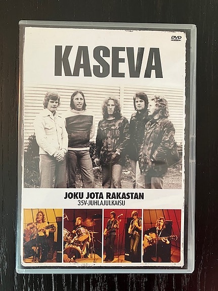 Kaseva – Joku Jota Rakastan - 35v-Juhlajulkaisu (DVD)