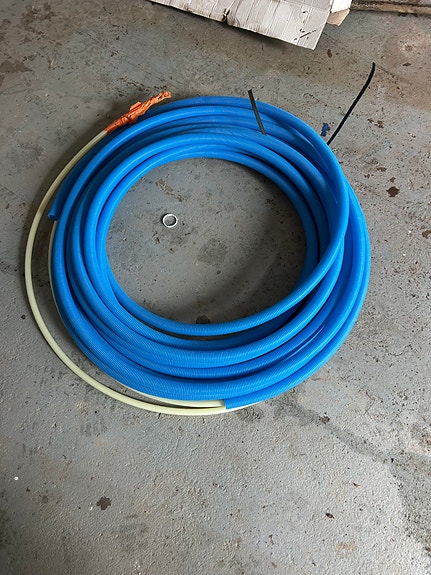 Pex 15 mm putkea