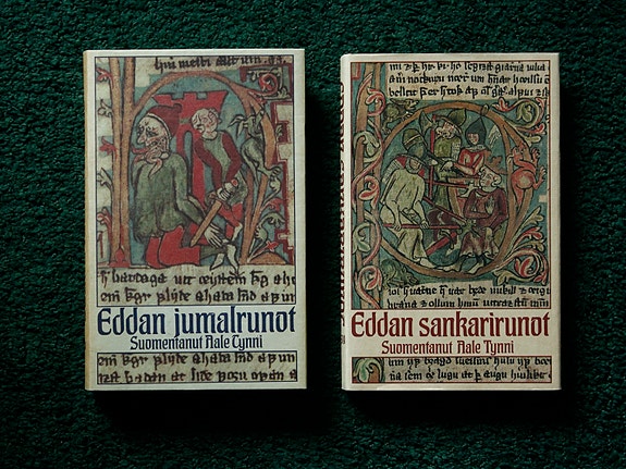 Eddan Sankarirunot & Eddan Jumalrunot