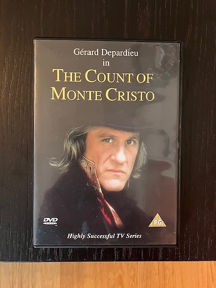 Monte-Criston kreivi - Minisarja (DVD)