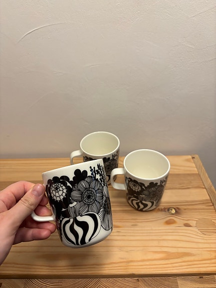 Marimekko Siirtolapuutarha -mukit