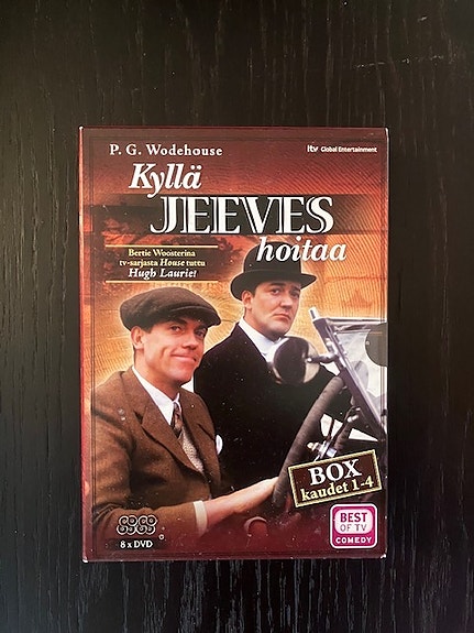 Kyllä Jeeves hoitaa DVD-boksi - Koko sarja