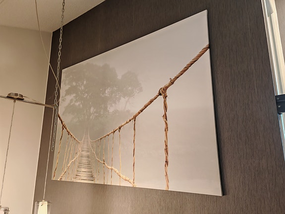 Suuri Ikea taulu Premiär viidakkomatka