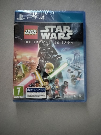 LEGO Star Wars The Skywalker Saga PS4 peli