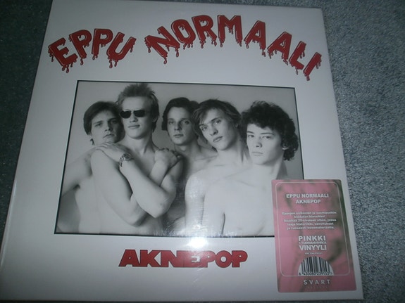 Eppu Normaali: Aknepop Lp