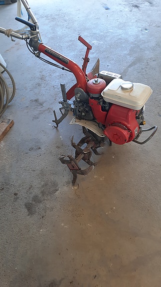 Honda 400 puutarhajyrsin