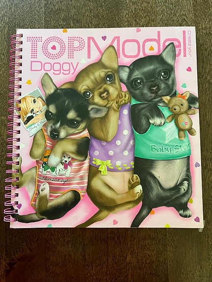 Doggy Top Model