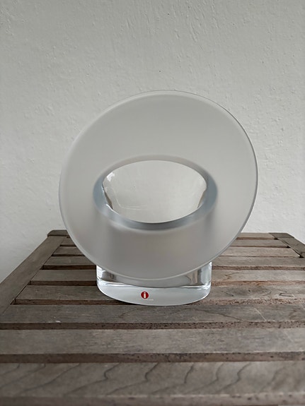 Iittala Marcel lasimaljakko Timo Sarpaneva
