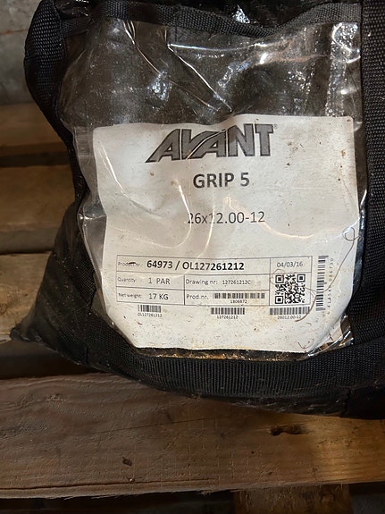 Avant Grip 5 (25x12.00-12) lumiketjut
