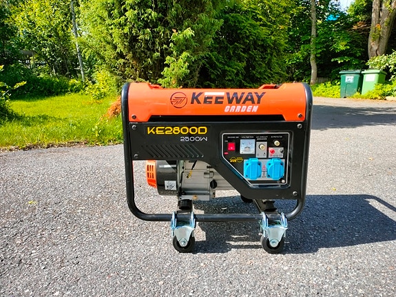 Keeway 2800D bensiini generaattori