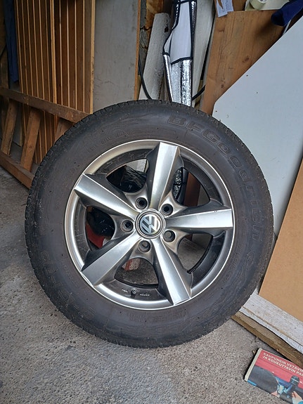 VW vanteet. Sijainti karkkila