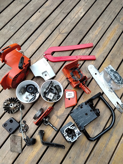 Stihl 015 osia