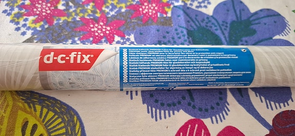 Läpikuultava dc-fix