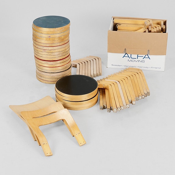 Ostetaan Alvar Aalto / artek tuoleja kunnostettavaksi