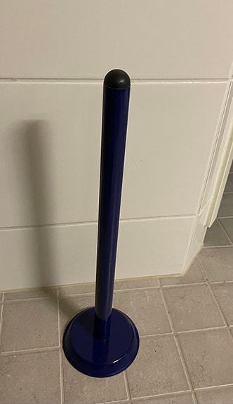 IKEA metallinen WC-paperirullateline