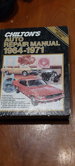 Chilton Auto Repair Manual 1964–1971 korjauskirja | Tori