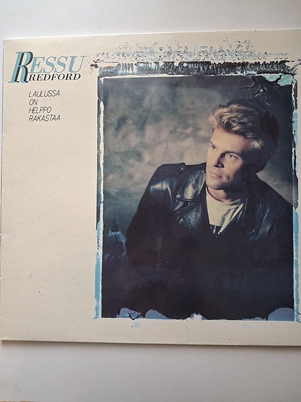 Ressu Redfordin lp-levy