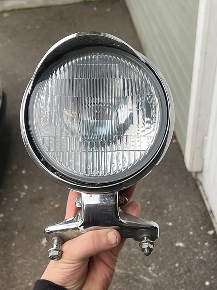 Honda Shadow Etuvalo