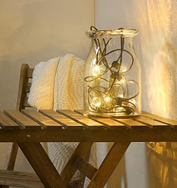Led-valosarja, 12 lamppua, sisä sekä ulkokäyttöön