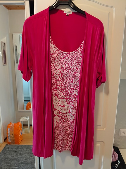 Finnwear tunika M vaaleanpunainen