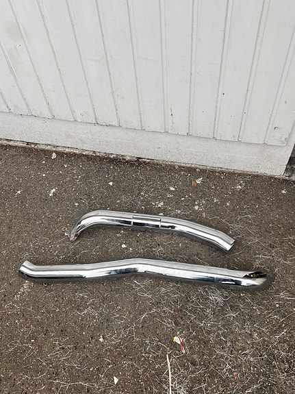 Honda shadow 1100 lämpösuojat