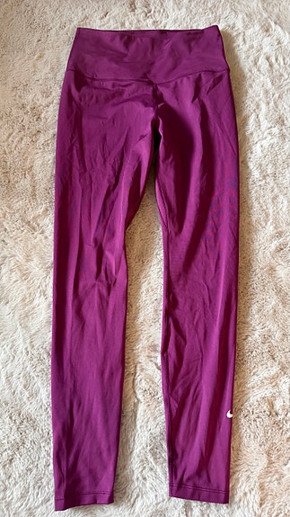 Nike Dri-Fit juoksutrikoot M fuksia