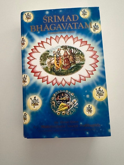 Srimad Bhagavatam Ensimmäinen laulu kirja suomeksi