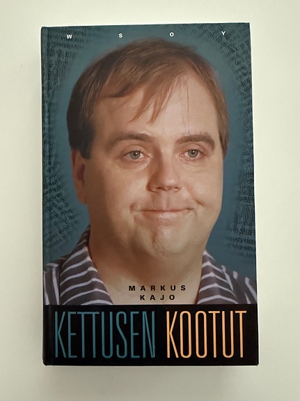 Markus Kajo – Kettusen kootut kirja