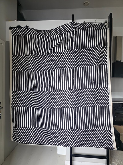 Marimekko "Kalasääski" suihkuverho