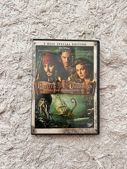 Pirates of the Caribbean Kuolleen miehen kirstu DVD 2-Disc Special Edition
