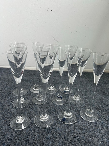 Iittala/Arabia snapsi lasit