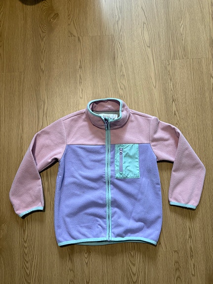 Bogi windfleece -takki koko 116/122