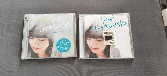 Suvi Teräsniska CD-levyt