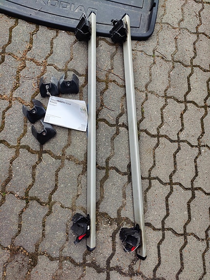 Skodan kattotelineet