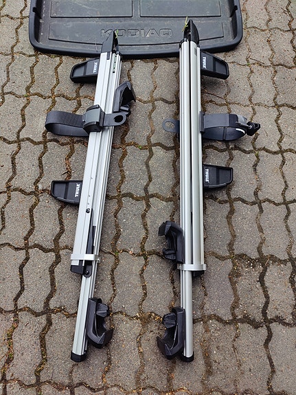 Thule kattoteline tikkaille Skoda