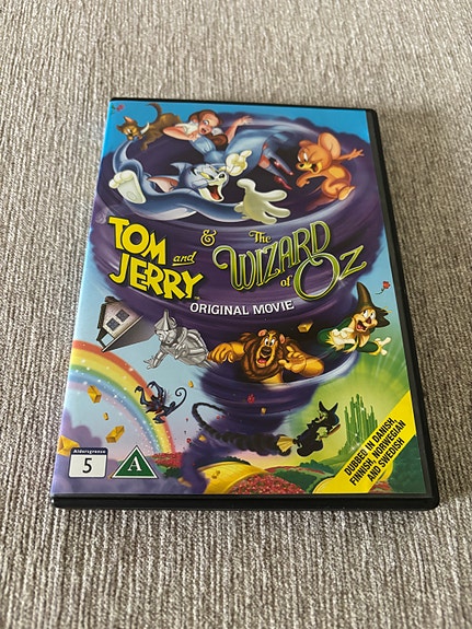 Tom and Jerry & The Wizard of Oz (DVD)