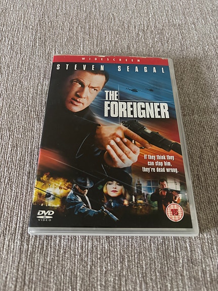 The Foreigner (2003, DVD)