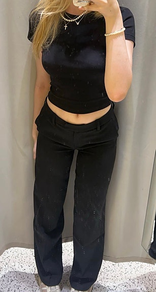 Suorat housut