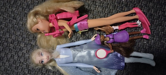 Barbie nuket