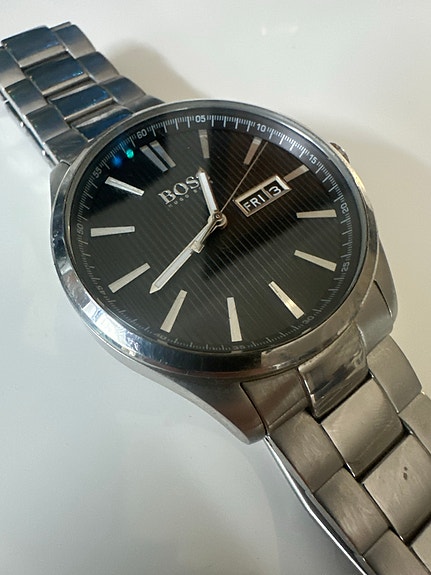 Hugo Boss, miesten rannekello