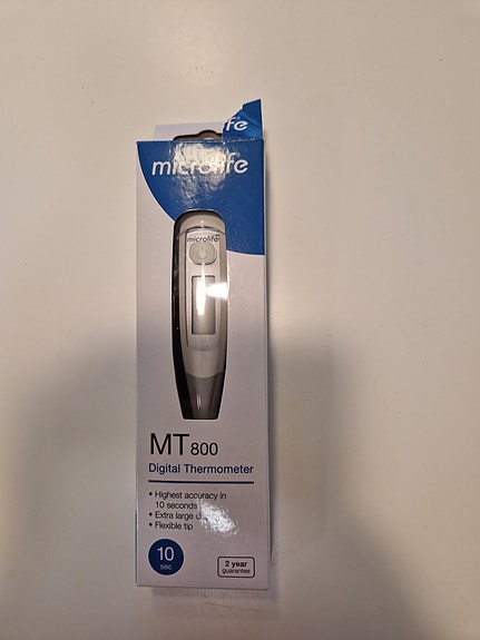 Microlife MT 800 digitaalinen kuumemittari