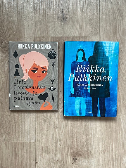 Riikka Pulkkinen -kirjat