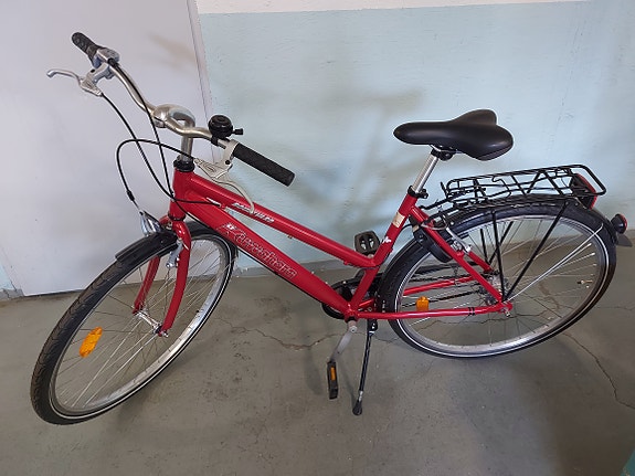 Kuwahara naisten 28" kaupunkipyörä 7-vaihteinen
