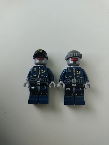 Lego Movie Robo SWAT