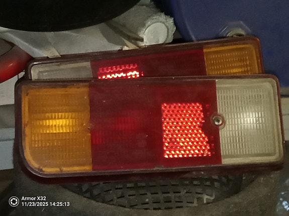 Opel kadett C takavalot