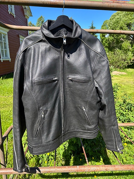E.M.Z nahkatakki xxl