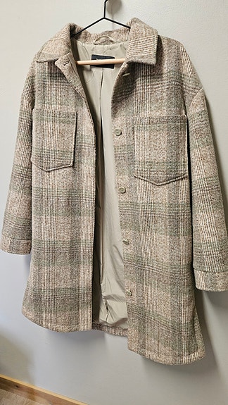 Esprit villakangastakki 40
