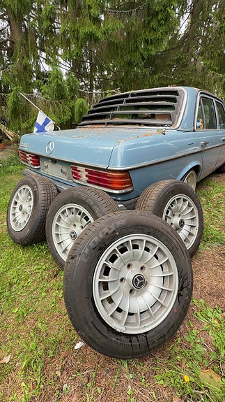 Mercedes vanteet