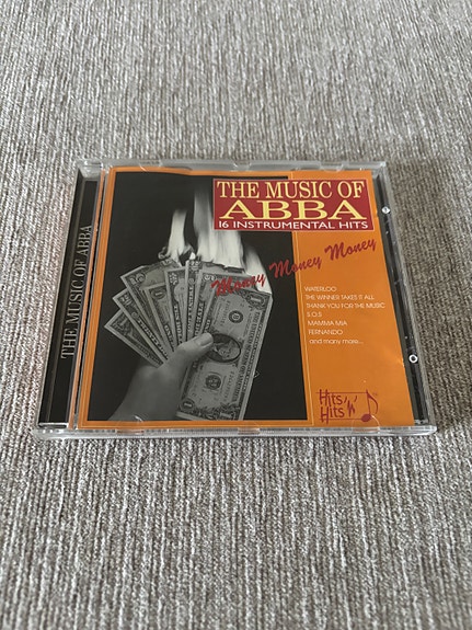 The Music Of Abba - 16 Instrumental Hits (CD)